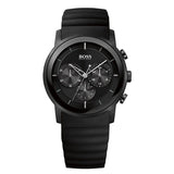 Hugo Boss Modern Black Dial Black Rubber Strap Watch for Men - 1512639 Authentic Buy Shop Now