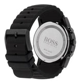 Hugo Boss Modern Black Dial Black Rubber Strap Watch for Men - 1512639 Authentic Buy Shop Now
