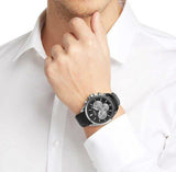 Hugo Boss Driver Black Dial Black Leather Strap Watch for Men - 1512879 Authentic Buy Shop Now