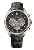 Hugo Boss Driver Black Dial Black Leather Strap Watch for Men - 1512879 Authentic Buy Shop Now