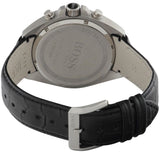 Hugo Boss Driver Blue Dial Black Leather Strap Watch for Men - 1512882 Authentic Buy Shop Now