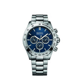 Hugo Boss Ikon Blue Dial Silver Steel Strap Watch for Men - 1512963 Authentic Buy Shop Now