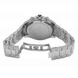 Hugo Boss Ikon Black Dial Silver Steel Strap Watch for Men - 1512965 Authentic Buy Shop Now
