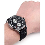 Hugo Boss Aeroliner Maxx Quartz Black Dial Black Nylon Strap Watch For Men - HB1513086 Authentic Buy Shop Now
