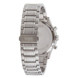 Hugo Boss Aeroliner Blue Dial Silver Steel Strap Watch for Men - 1513183 Authentic Buy Shop Now