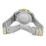 Hugo Boss Areoliner Chronograph White Dial Two Tone Steel Strap Watch for Men - 1513236 Authentic Buy Shop Now
