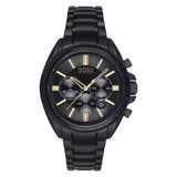 Hugo Boss Driver Black Dial Black Steel Strap Watch for Men - 1513277 Authentic Buy Shop Now