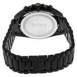 Hugo Boss Driver Black Dial Black Steel Strap Watch for Men - 1513277 Authentic Buy Shop Now