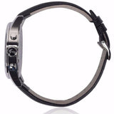 Hugo Boss Jet Black Dial Black Leather Strap Watch for Men - 1513279 Authentic Buy Shop Now