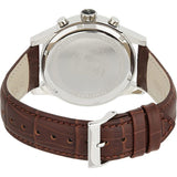 Hugo Boss Jet White Dial Brown Leather Strap Watch for Men - 1513280 Authentic Buy Shop Now