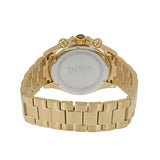 Hugo Boss Ikon Blue Dial Gold Steel Strap Watch for Men - 1513340 Authentic Buy Shop Now