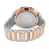 Hugo Boss Supernova Black Dial Two Tone Steel Strap Watch for Men - 1513358 Authentic Buy Shop Now