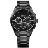 Hugo Boss Classic Grey Dial Grey Steel Strap Watch for Men - 1513364 Authentic Buy Shop Now