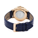 Hugo Boss Jackson Blue Dial Black Leather Strap Watch for Men - 1513371 Authentic Buy Shop Now