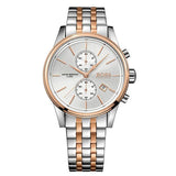 Hugo Boss Jet Silver Dial Two Tone Steel Strap Watch for Men - 1513385 Authentic Buy Shop Now
