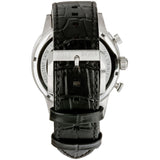 Hugo Boss Rafale Chronograph Blue Dial Black Leather Strap Watch For Men - 1513391 Authentic Buy Shop Now