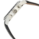 Hugo Boss Rafale Chronograph Quartz Silver Dial Black Leather Strap Watch For Men - 1513403 Authentic Buy Shop Now