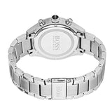 Hugo Boss Grand Prix Blue Dial Silver Steel Strap Watch for Men - 1513478 Authentic Buy Shop Now