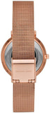 Michael Kors Mini Jayne Crystals Rose Gold Dial Rose Gold Mesh Strap Watch for Women - MK7122 Authentic Buy Shop Now