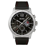 Hugo Boss Professional Black Dial Black Silicone Strap Watch for Men - 1513525 Authentic Buy Shop Now