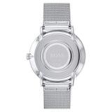 Hugo Boss Horizon Quartz Blue Dial Silver Mesh Bracelet Watch For Men - 1513541 Authentic Buy Shop Now