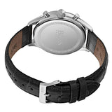 Hugo Boss Companion Black Dial Black Leather Strap Watch for Men - 1513543 Authentic Buy Shop Now