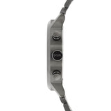 Hugo Boss Architectural Blue Dial Grey Steel Strap Watch for Men - 1513574 Authentic Buy Shop Now