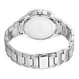 Hugo Boss Talent Blue Dial Silver Steel Strap Watch for Men - 1513582 Authentic Buy Shop Now