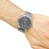 Hugo Boss Oxygen Grey Dial Silver Steel Strap Watch for Men - 1513596 Authentic Buy Shop Now