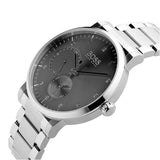 Hugo Boss Oxygen Grey Dial Silver Steel Strap Watch for Men - 1513596 Authentic Buy Shop Now
