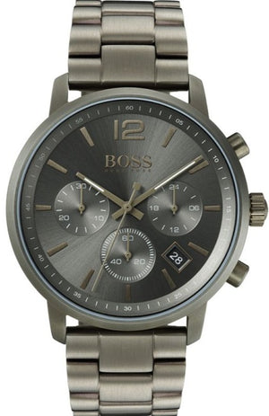 Hugo Boss Attitude Green Dial Green Steel Strap Watch for Men - 1513610 Authentic Buy Shop Now