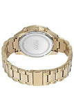 Hugo Boss Trophy White Dial Gold Steel Strap Watch for Men - 1513631 Authentic Buy Shop Now