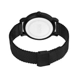 Hugo Boss Oxygen Black Dial Black Mesh Bracelet Watch for Men - 1513636 Authentic Buy Shop Now