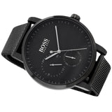 Hugo Boss Oxygen Black Dial Black Mesh Bracelet Watch for Men - 1513636 Authentic Buy Shop Now