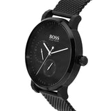 Hugo Boss Oxygen Black Dial Black Mesh Bracelet Watch for Men - 1513636 Authentic Buy Shop Now