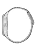Hugo Boss Legacy Grey Dial Silver Mesh Bracelet Watch for Men - 1513673 Authentic Buy Shop Now