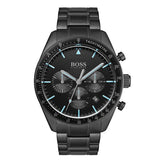 Hugo Boss Trophy Black Dial Black Steel Strap Watch for Men - 1513675 Authentic Buy Shop Now