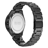 Hugo Boss Trophy Black Dial Black Steel Strap Watch for Men - 1513675 Authentic Buy Shop Now