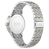 Hugo Boss Classic Grey Dial Two Tone Steel Strap Watch for Men - 1513688 Authentic Buy Shop Now