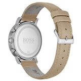 Hugo Boss Spirit Grey Dial Brown Leather Strap Watch for Men - 1513691 Authentic Buy Shop Now