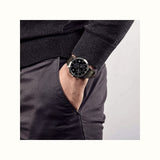 Hugo Boss Vesada Grey Dial Green Nylon Strap Watch for Men - 1513692 Authentic Buy Shop Now