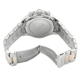 Hugo Boss Ocean Edition Black Dial Two Tone Steel Strap Watch for Men - 1513705 Authentic Buy Shop Now