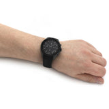 Hugo Boss Velocity Black Dial Black Rubber Strap Watch for Men - 1513720 Authentic Buy Shop Now