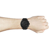 Hugo Boss Velocity Black Dial Black Rubber Strap Watch for Men - 1513720 Authentic Buy Shop Now
