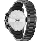 Hugo Boss Aero Black Dial Black Steel Strap Watch for Men - 1513771 Authentic Buy Shop Now