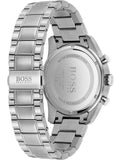 Hugo Boss Skymaster Blue Dial Silver Steel Strap Watch for Men - 1513784 Authentic Buy Shop Now