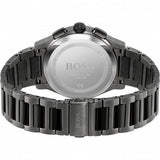 Hugo Boss Peak Black Dial Black Steel Strap Watch for Men - 1513814 Authentic Buy Shop Now
