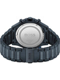 Hugo Boss Globetrotter Black Dial Black Steel Strap Watch for Men - 1513824 Authentic Buy Shop Now