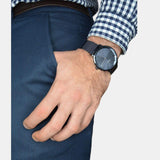Hugo Boss Horizon Quartz Black Dial Black Mesh Bracelet Watch For Men - 1513542 Authentic Buy Shop Now