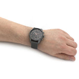 Hugo Boss Skymaster Grey Dial Grey Mesh Bracelet Watch for Men - 1513837 Authentic Buy Shop Now